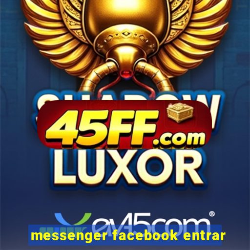 messenger facebook entrar